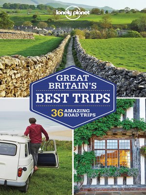Lonely Planet Great Britain's Best Trips - ebook